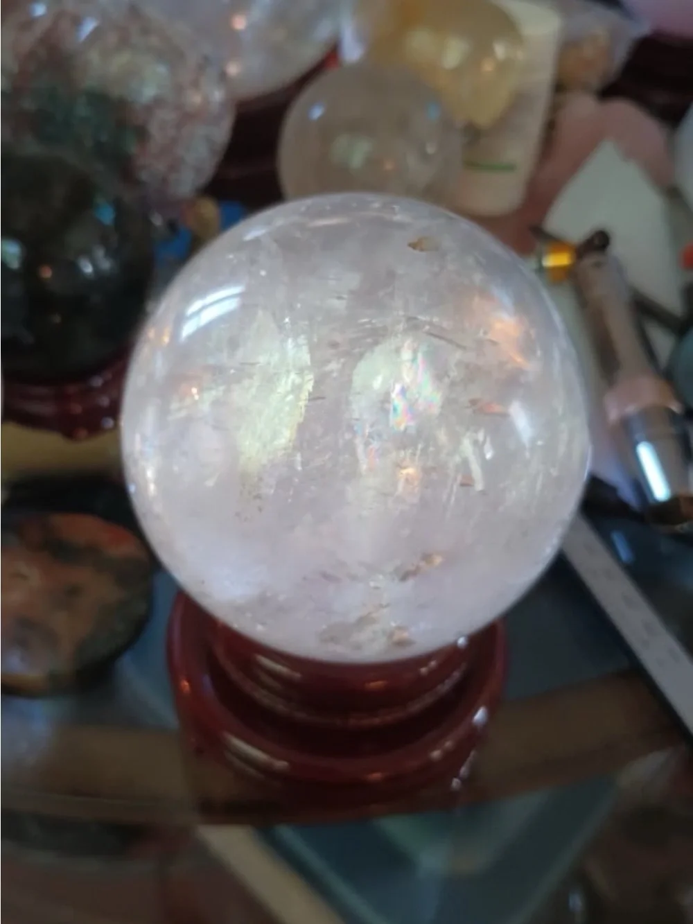 Optical Calcite Sphere 2.1lbs
